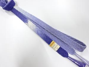 未使用品　正絹　手組帯締め